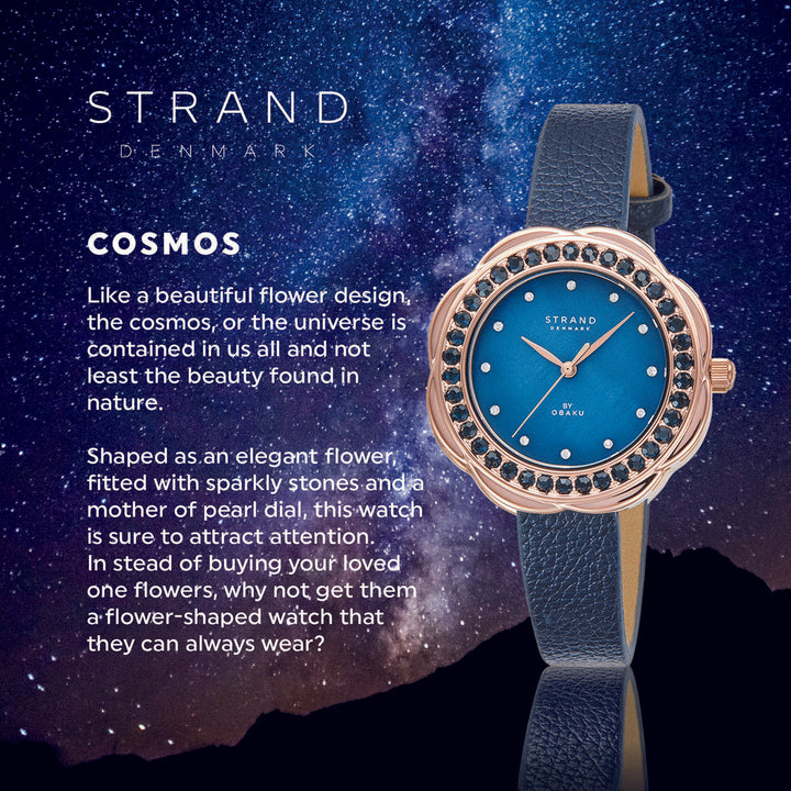 Cosmos Royal Quartz MOP Women's Watch - S735LXVLVL-CSL