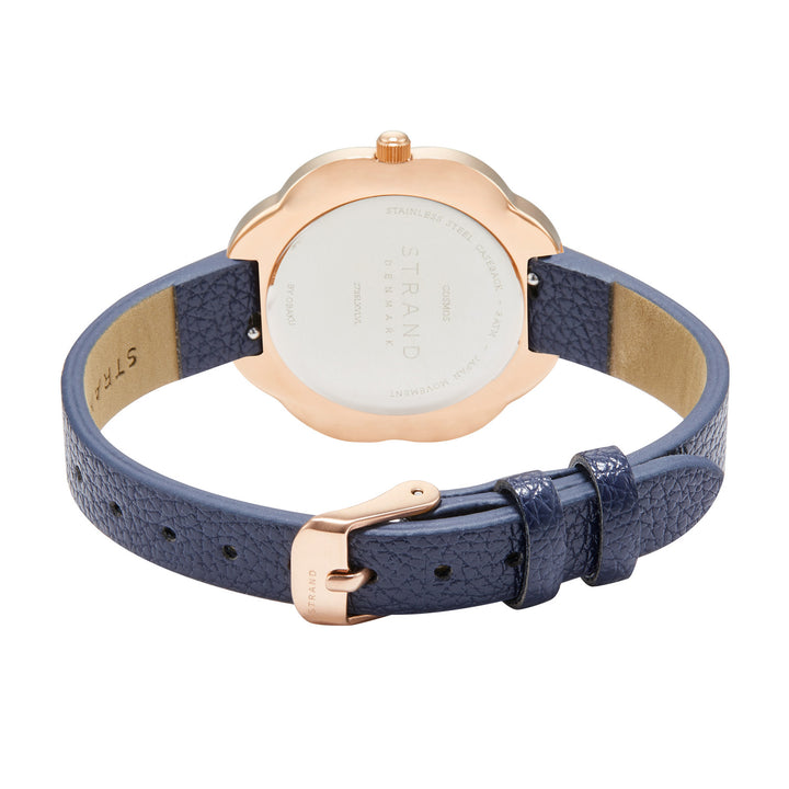 Cosmos Navy Quartz MOP Women's Watch - S735LXVLVL