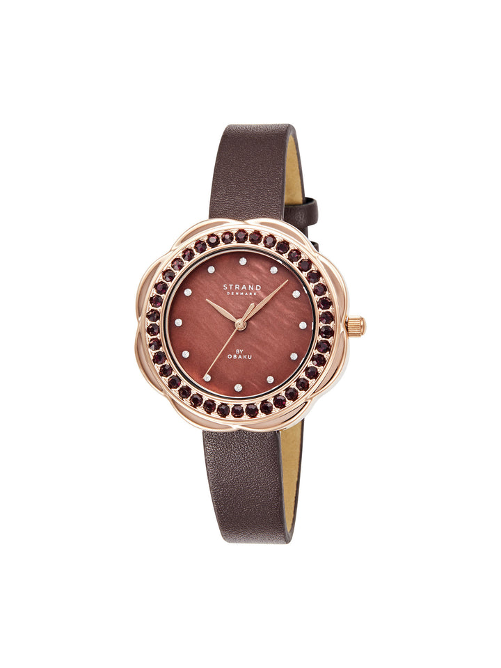 Cosmos Hazel Quartz MOP Women's Watch - S735LXVNVN-CSN