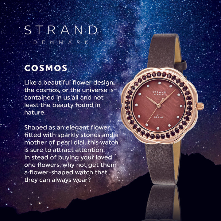 Cosmos Hazel Quartz MOP Women's Watch - S735LXVNVN-CSN