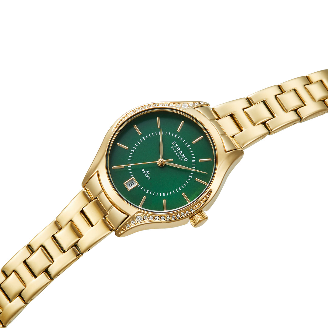 Varuna Sugar Quartz Women's Watch - S746LDGESG