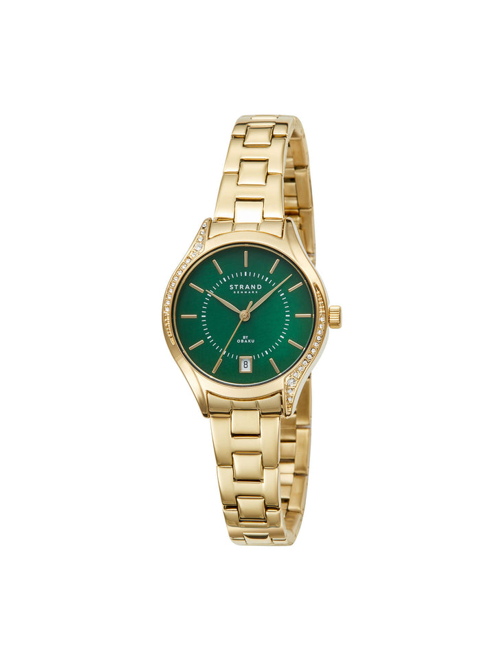 Varuna Sugar Quartz Women's Watch - S746LDGESG