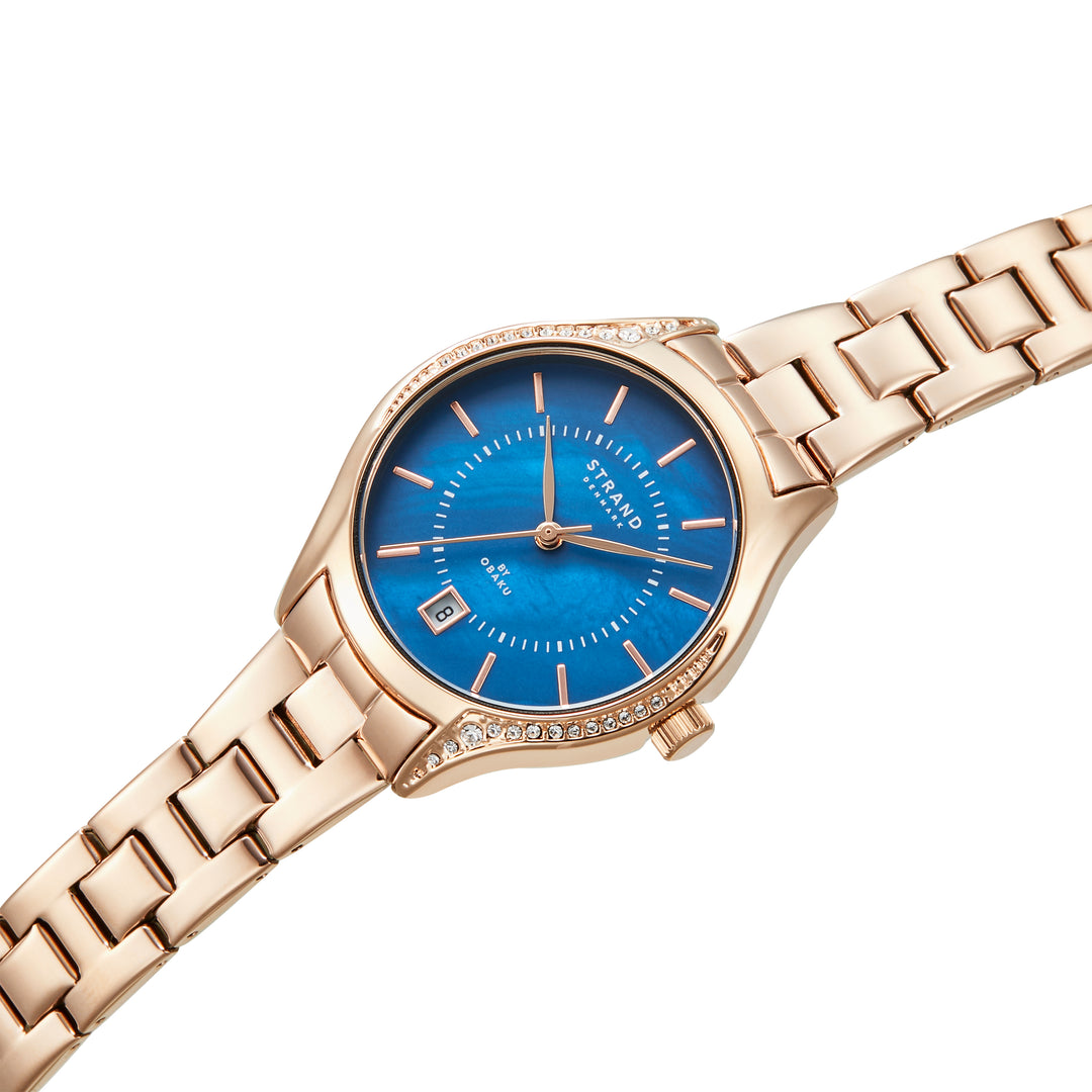 Varuna Azure Quartz Women's Watch - S746LDVLSV