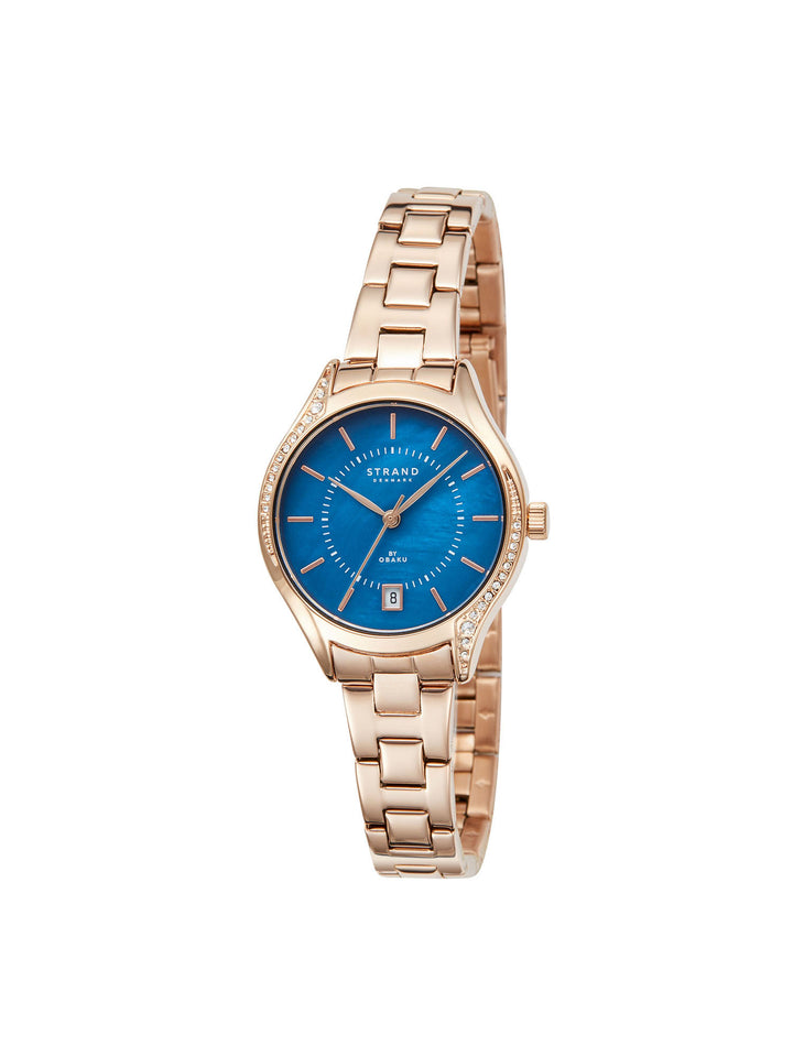 Varuna Azure Quartz Women's Watch - S746LDVLSV