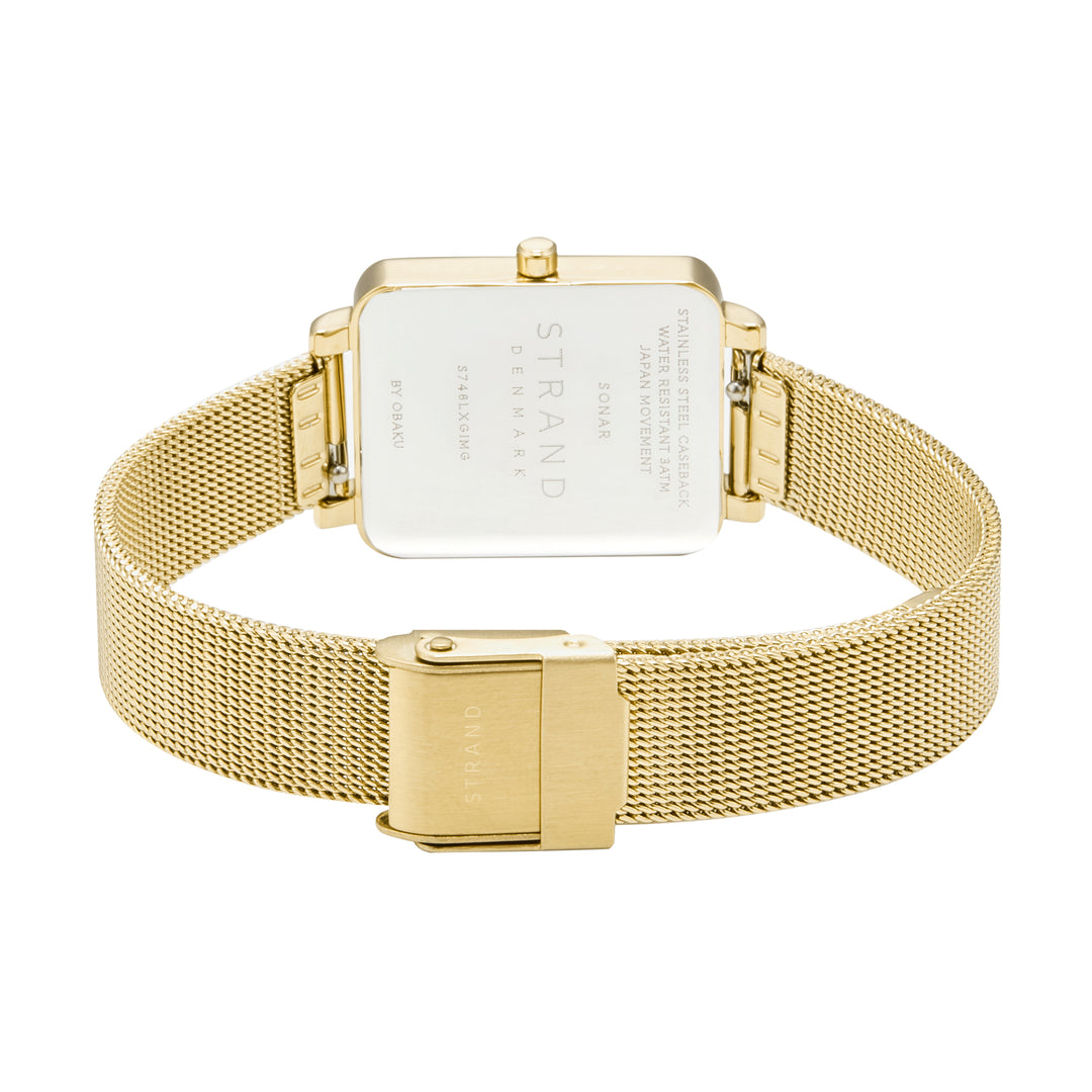 Sonar Gold Quartz Women's Watch - S748LXGIMG