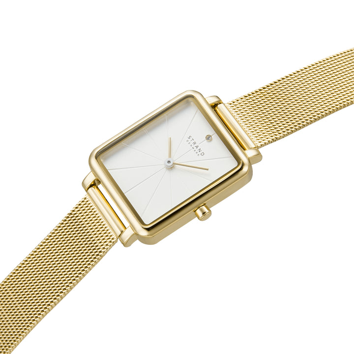 Sonar Gold Quartz Women's Watch - S748LXGIMG