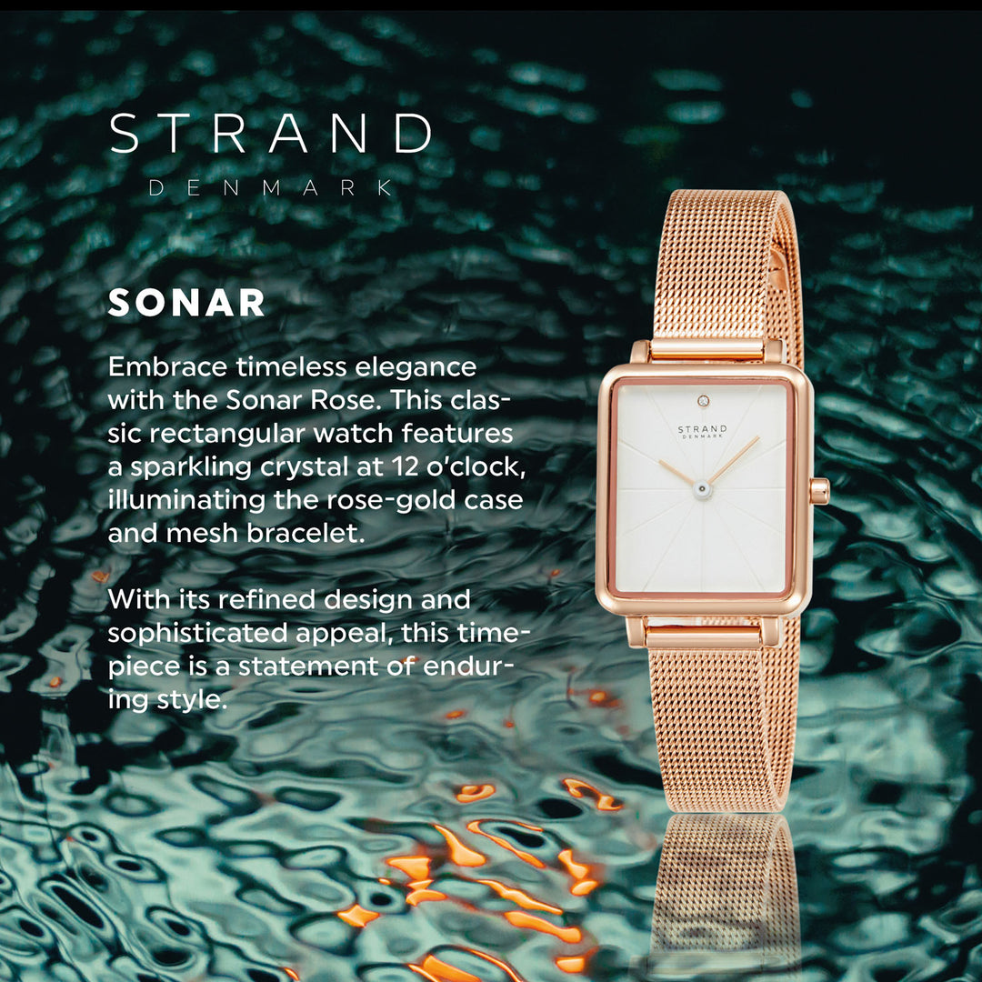 Sonar Rose Quartz Women's Watch - S748LXVIMV