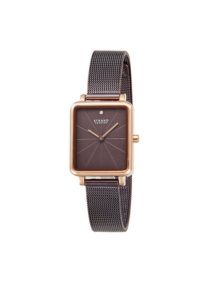 Sonar Walnut Quartz Women's Watch - S748LXVNMN