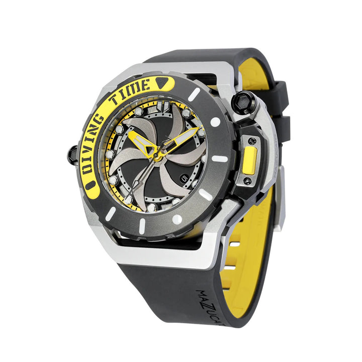 RIM Scuba Automatic Men's Watch - SUB01-BK115