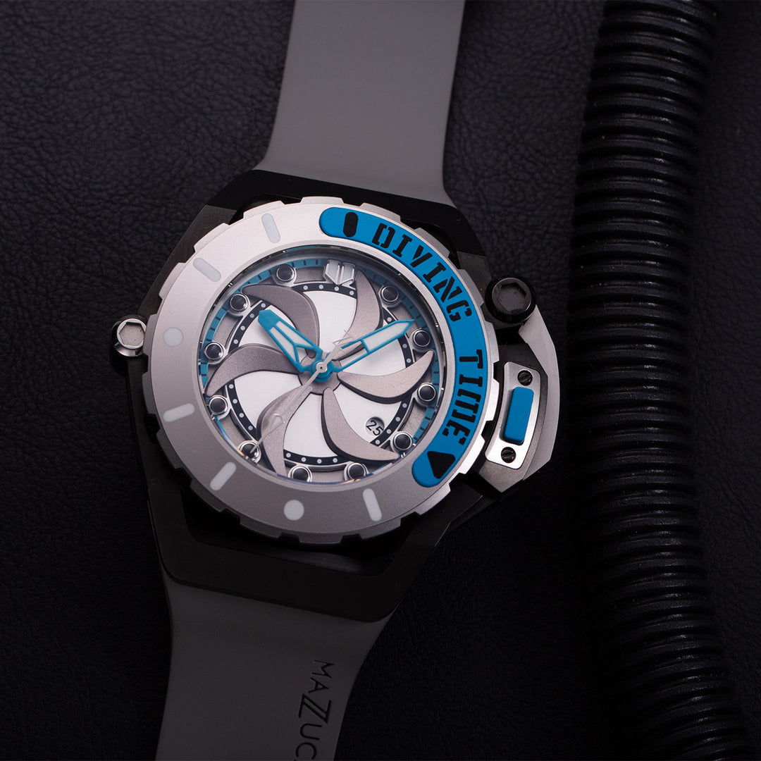 RIM Scuba Automatic Men's Watch - SUB06-GY312