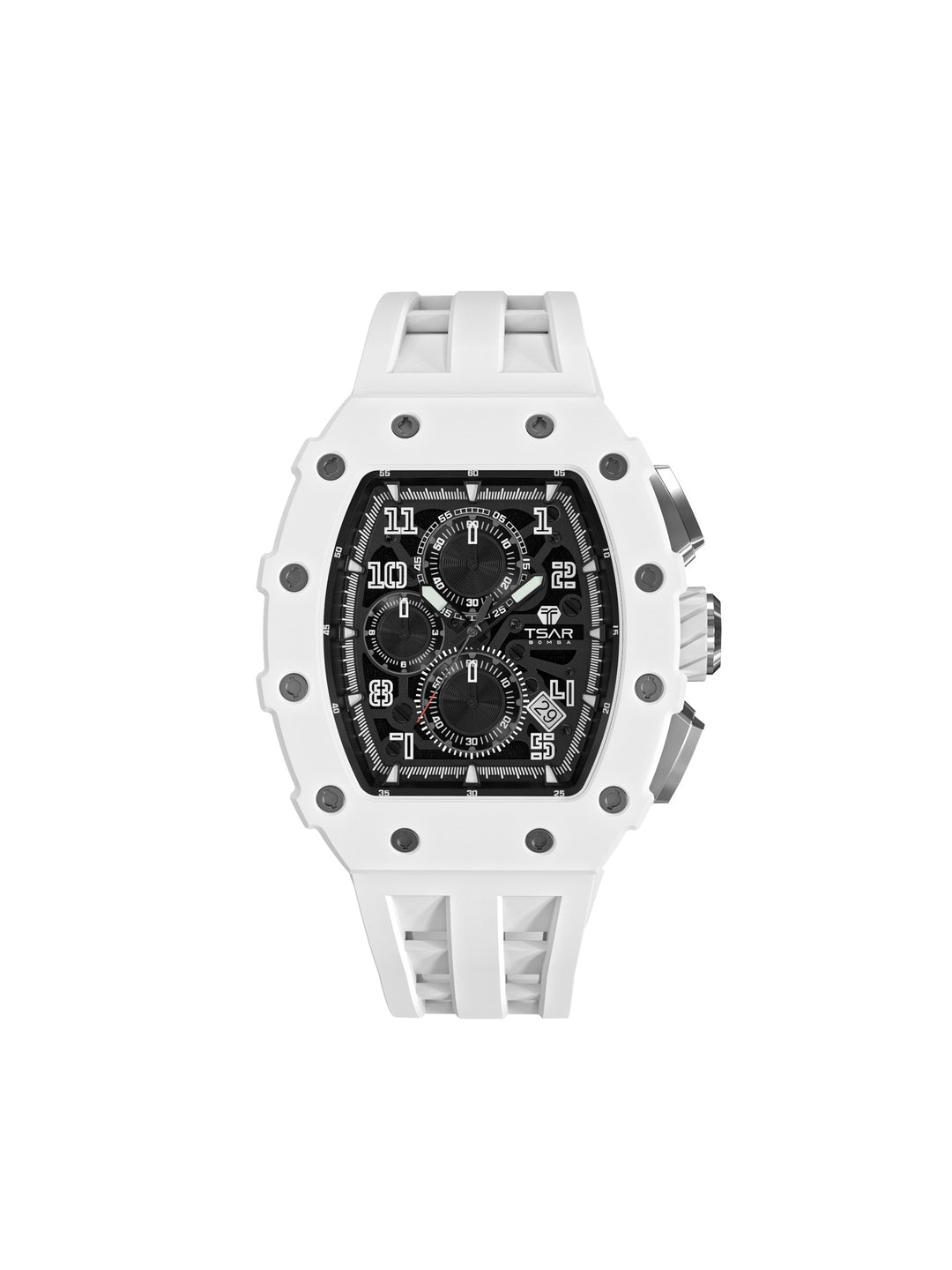 Chronograph Luminous Dial Sapphire Crystal Men's Watch -  TB8204C-01