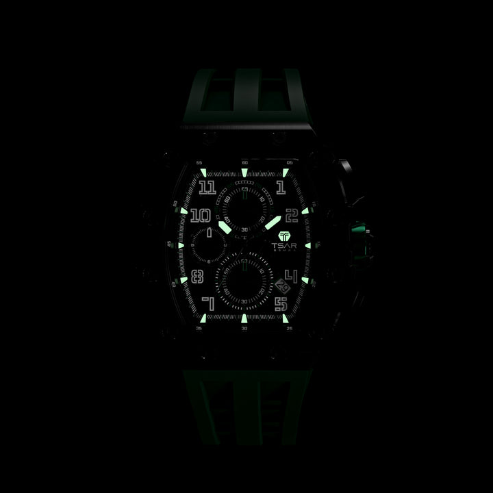 Chronograph Luminous Dial Sapphire Crystal Men's Watch -  TB8204Q-06
