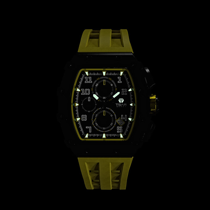 Chronograph Luminous Dial Sapphire Crystal Men's Watch -  TB8204Q-07