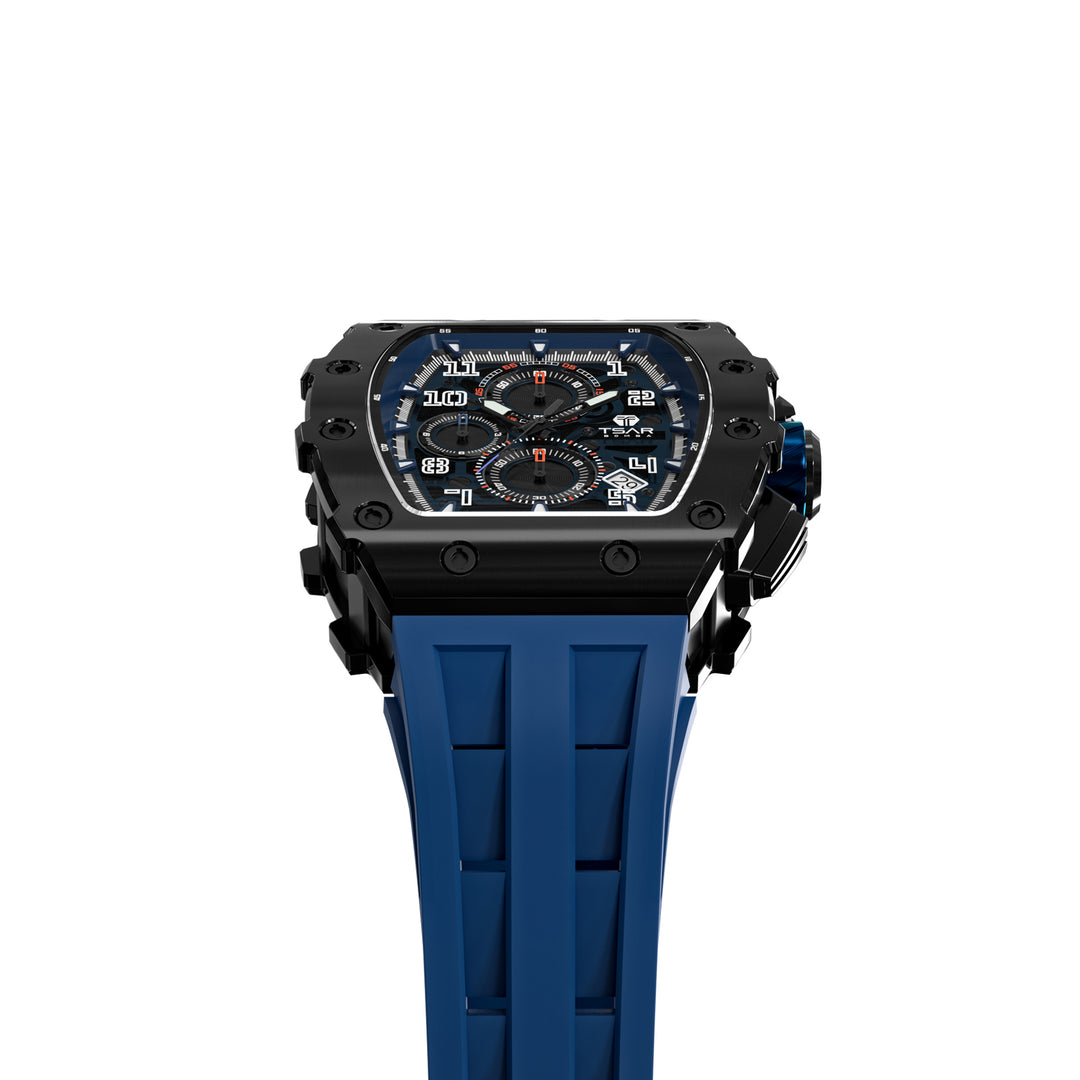 Chronograph Luminous Dial Sapphire Crystal Men's Watch -  TB8204Q-10