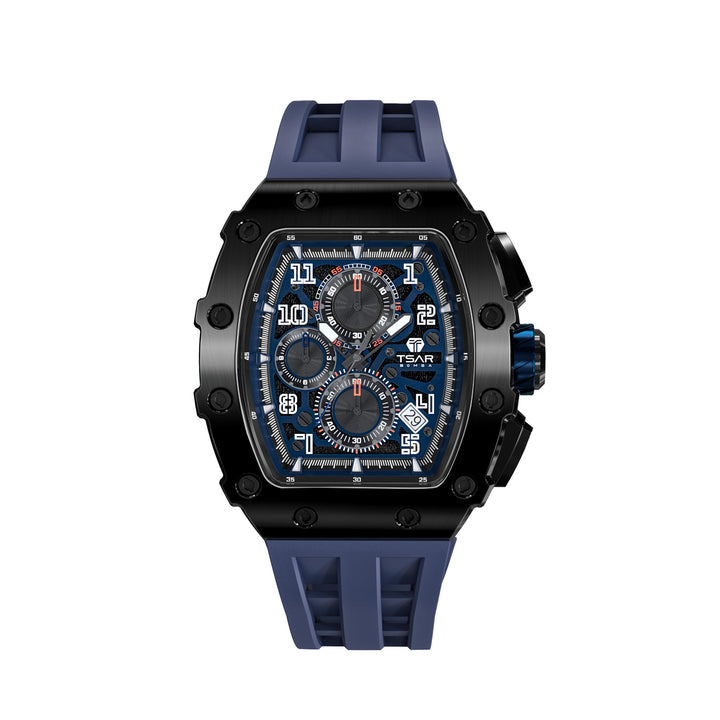 Chronograph Luminous Dial Sapphire Crystal Men's Watch -  TB8204Q-10