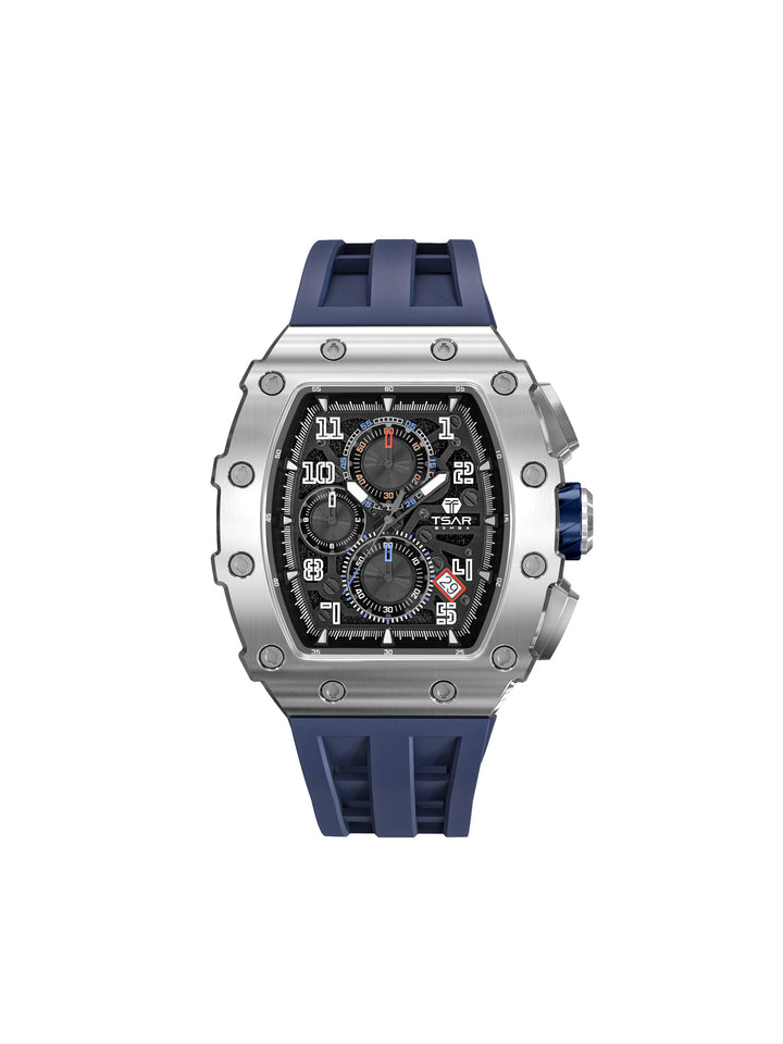 Chronograph Luminous Dial Sapphire Crystal Men's Watch -  TB8204Q-14