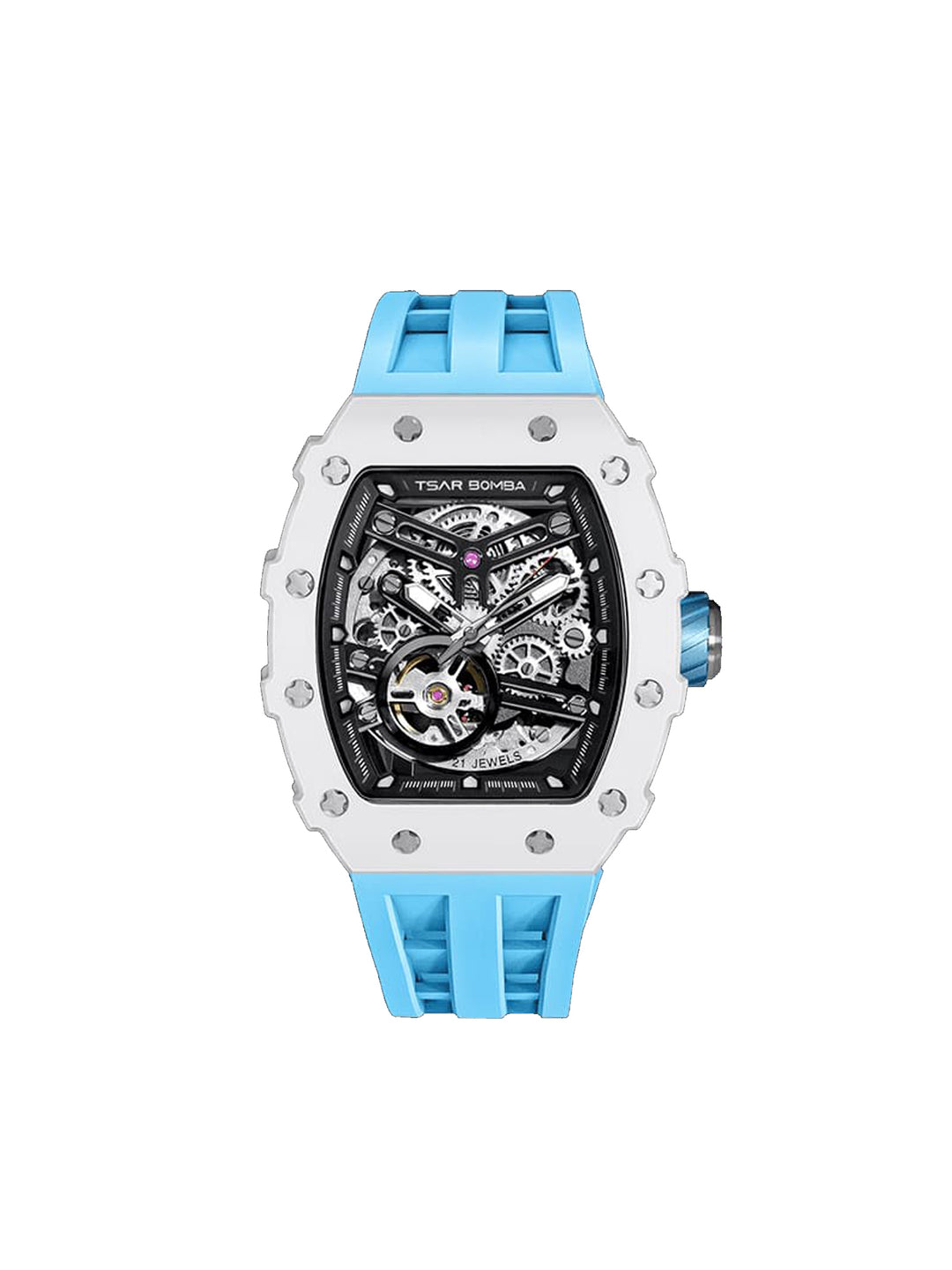 Automatic 21 Jewels Luminous Dial Sapphire Crystal Men's Watch TB8208C-06
