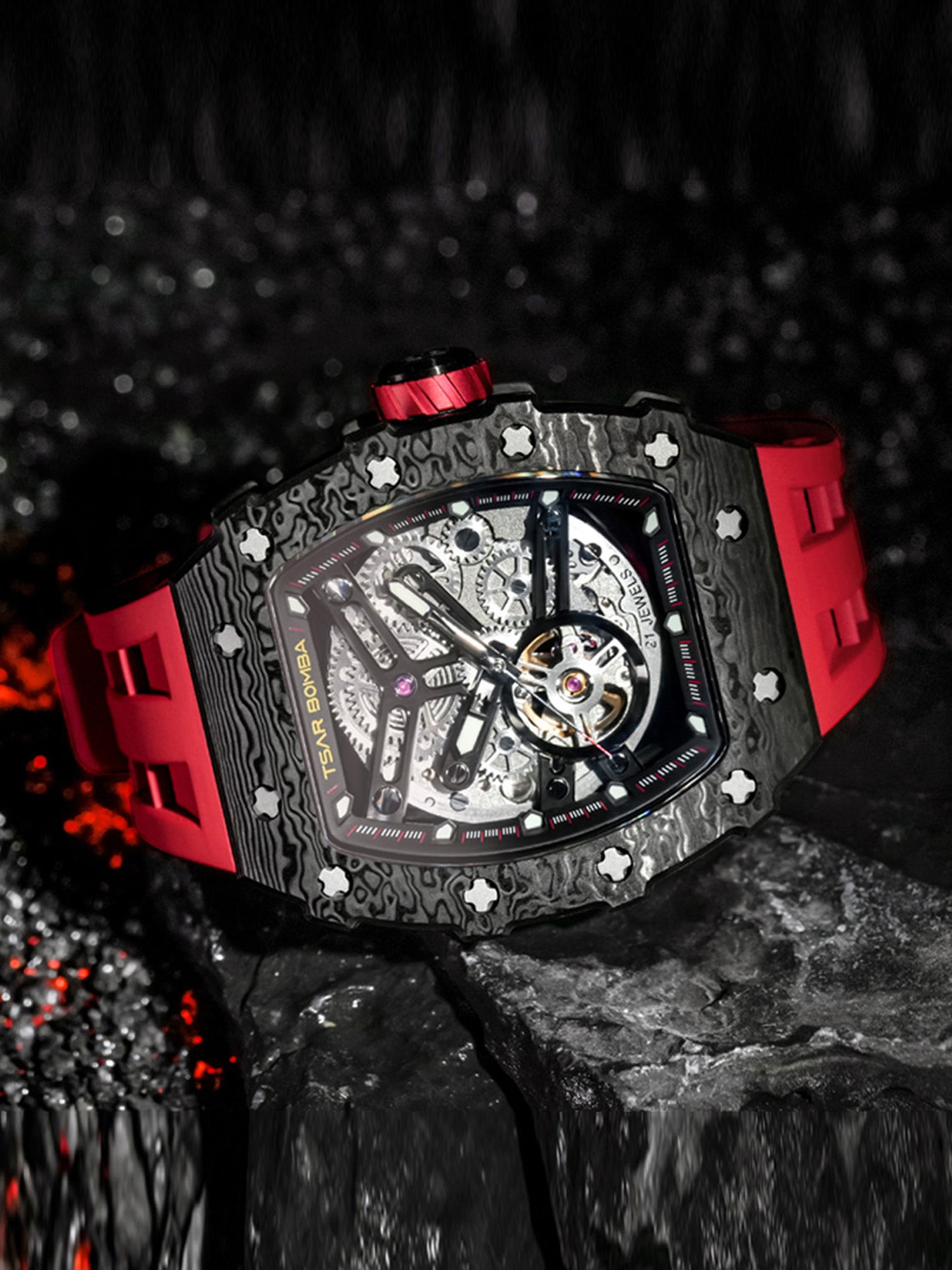 Automatic 21 Jewels Luminous Dial Sapphire Crystal Men's Watch