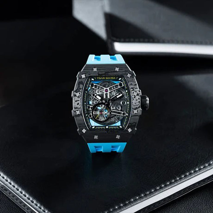 Automatic 21 Jewels Luminous Dial Sapphire Crystal Men's Watch -  TB8208CF-11