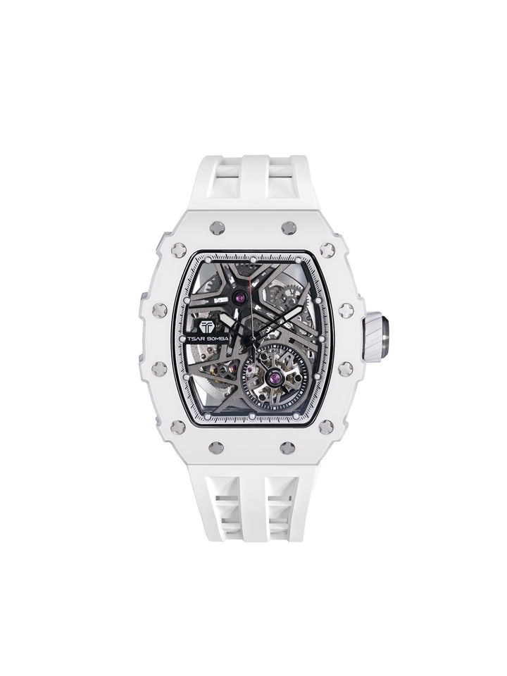 Automatic 21 Jewels Luminous Dial Sapphire Crystal Men's Watch -  TB8209C-02
