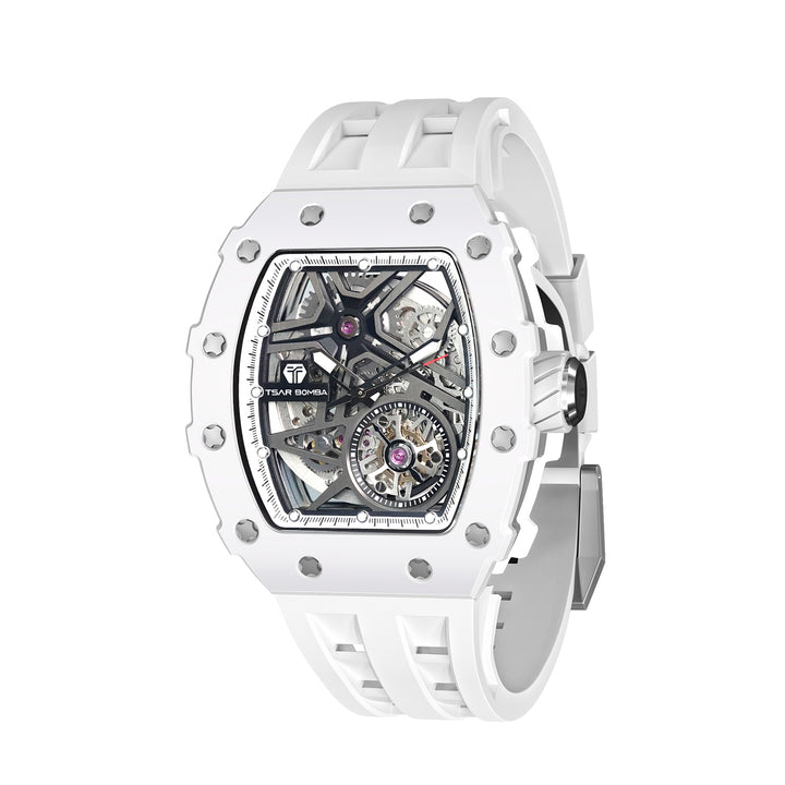 Automatic 21 Jewels Luminous Dial Sapphire Crystal Men's Watch -  TB8209C-02