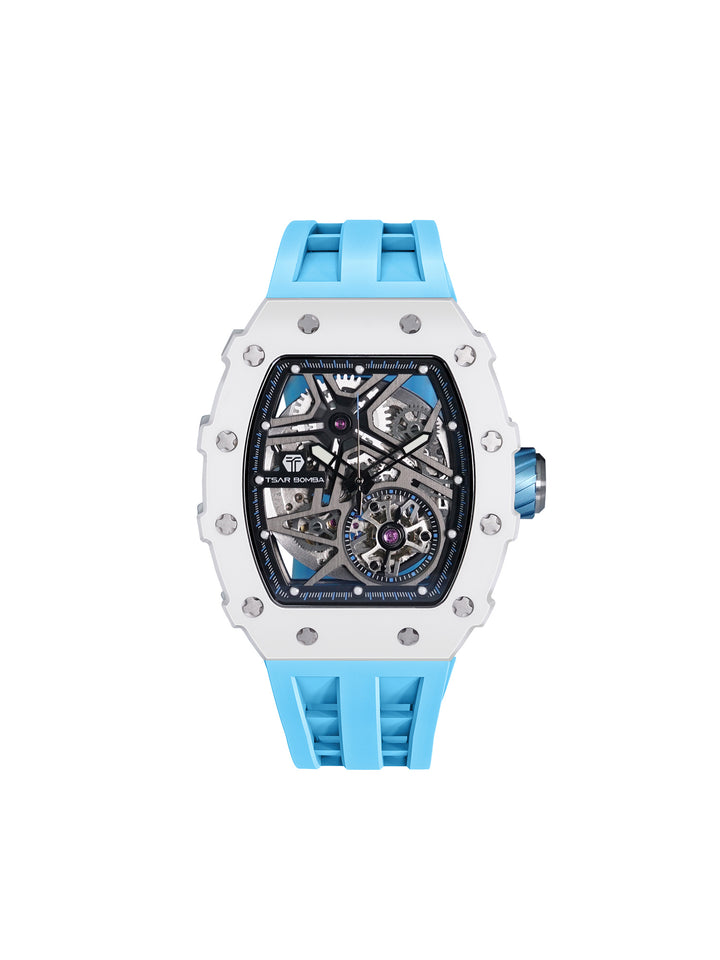 Automatic 21 Jewels Luminous Dial Sapphire Crystal Men's Watch -  TB8209C-04