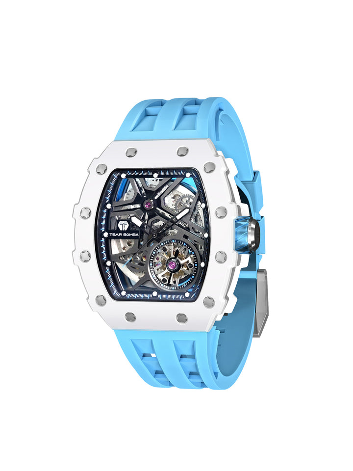 Automatic 21 Jewels Luminous Dial Sapphire Crystal Men's Watch -  TB8209C-04