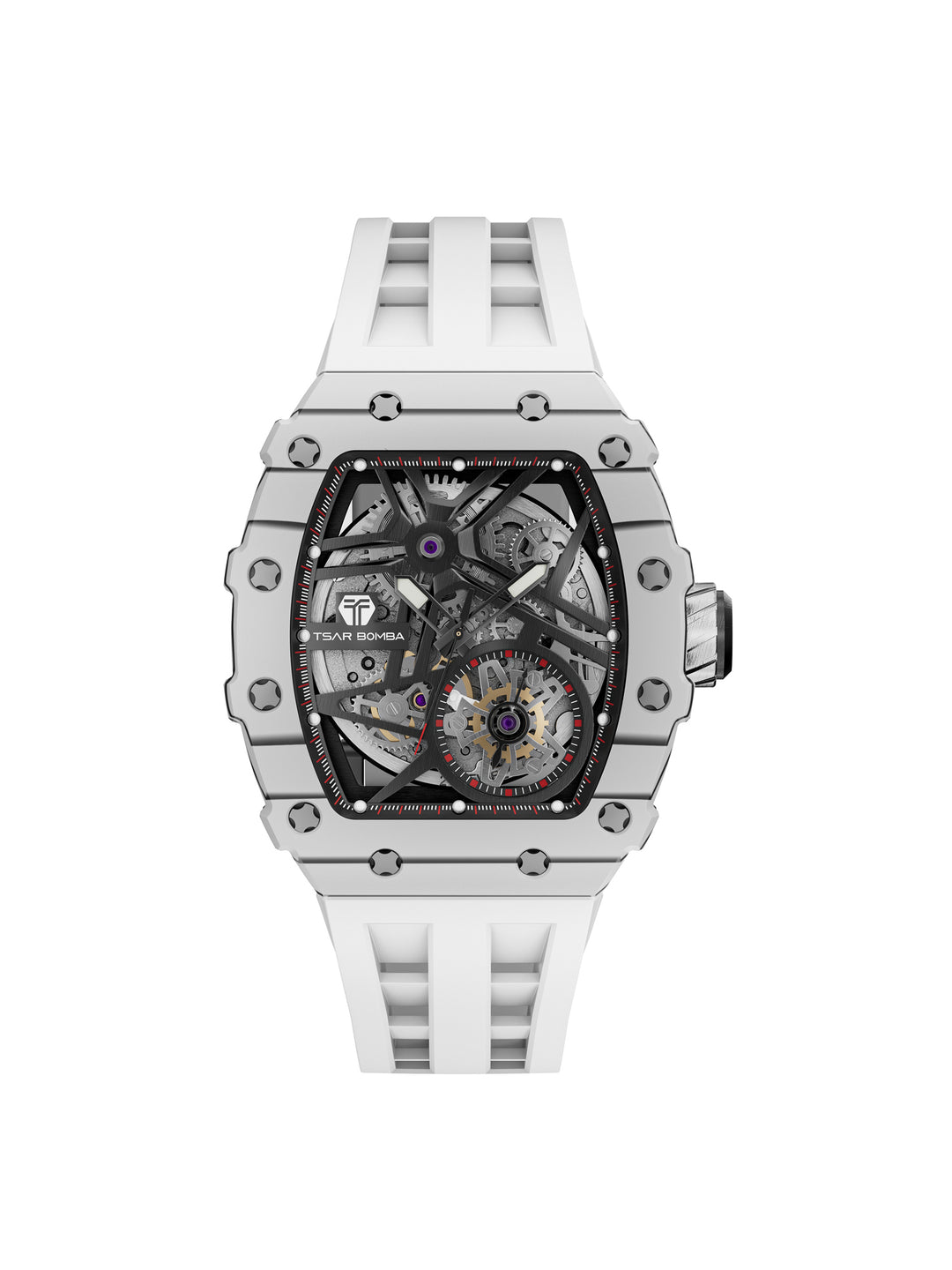 Automatic 21 Jewels Luminous Dial Sapphire Crystal Men's Watch -  TB8209CF-05