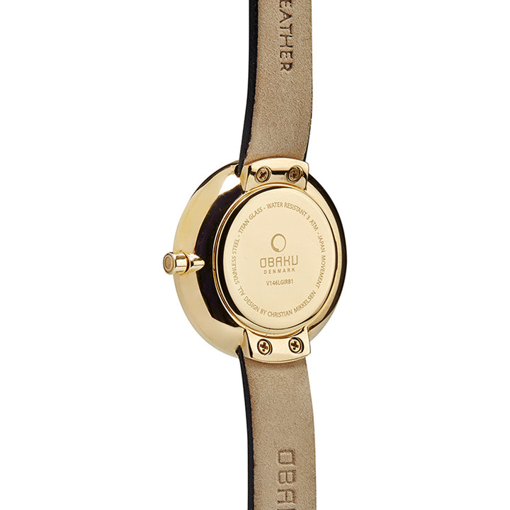 Stille Glimt Moon Crystal Women's Watch -  V146LEGIRB