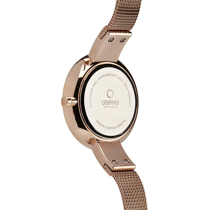 Sol Rose Quartz Women's Watch -  V149LXVIMV