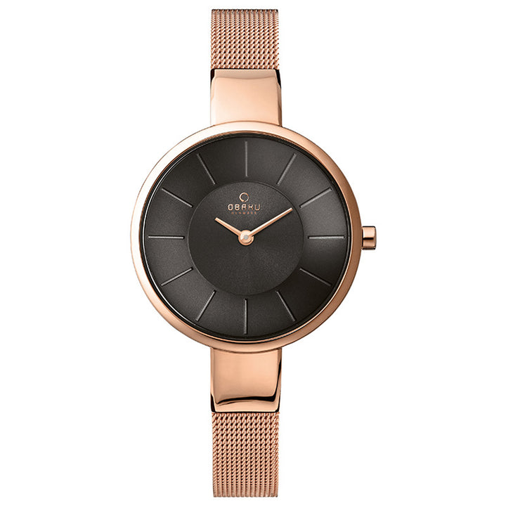 Sol Blush Quartz Women's Watch -  V149LXVJMV