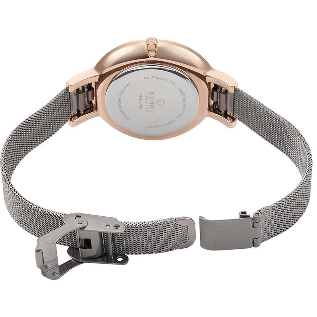 Lun Granite Quartz Women's Watch - V158LEVJMJ