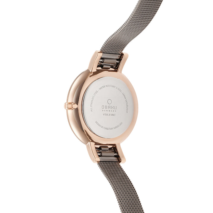 Lun Granite Quartz Women's Watch - V158LEVJMJ