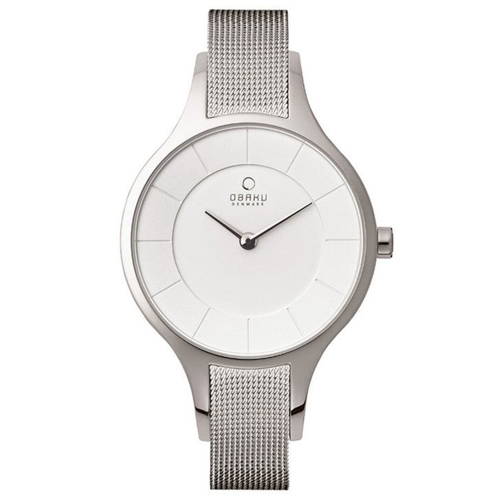 Dis Steel Quartz Women's Watch - V165LXCIMC