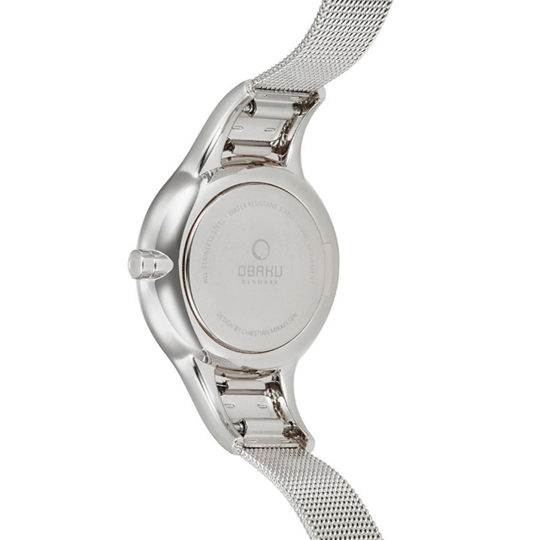 Dis Steel Quartz Women's Watch - V165LXCIMC