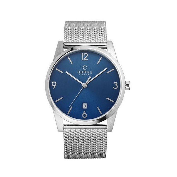 Sten Cyan Quartz Men's Watch - V169GDCLMC