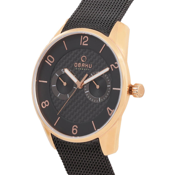 Flint Night Multifunction Men's Watch - V171GMVBMB