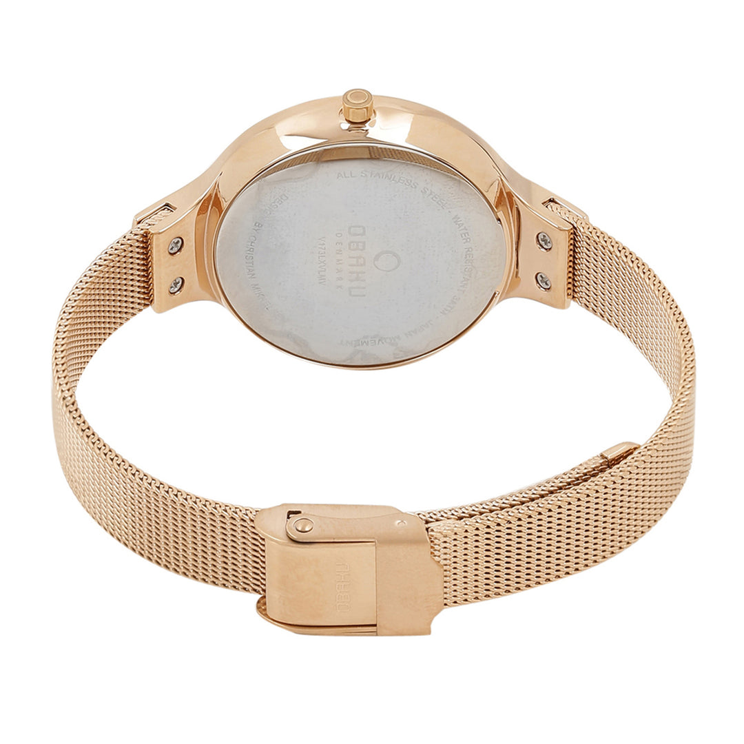 Sky Azure Quartz MOP Women's Watch - V173LXVLMV