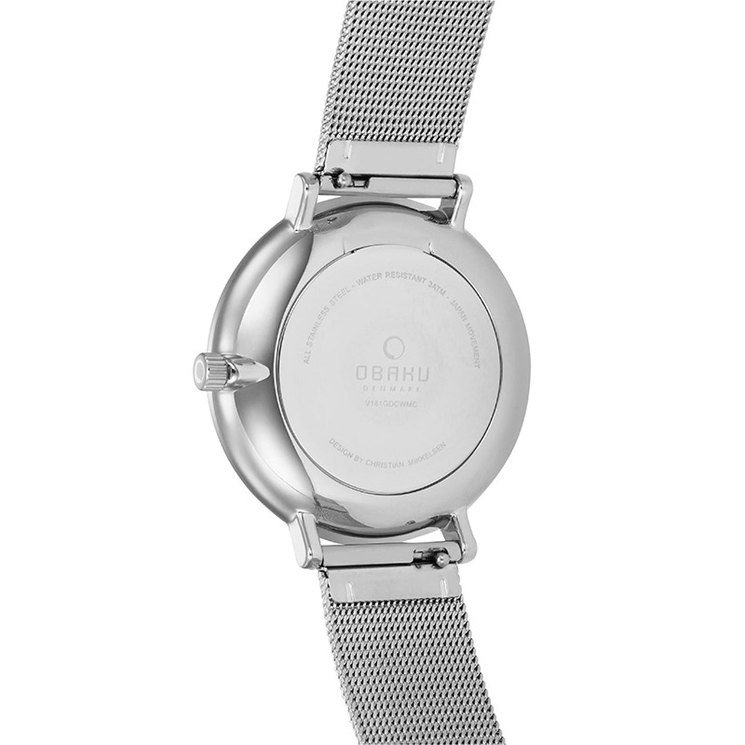 Toft Steel Quartz Men's Watch -  V181GDCWMC