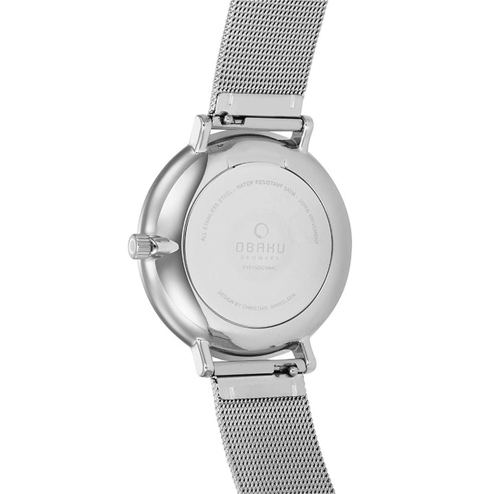 Toft Steel Quartz Men's Watch -  V181GDCWMC