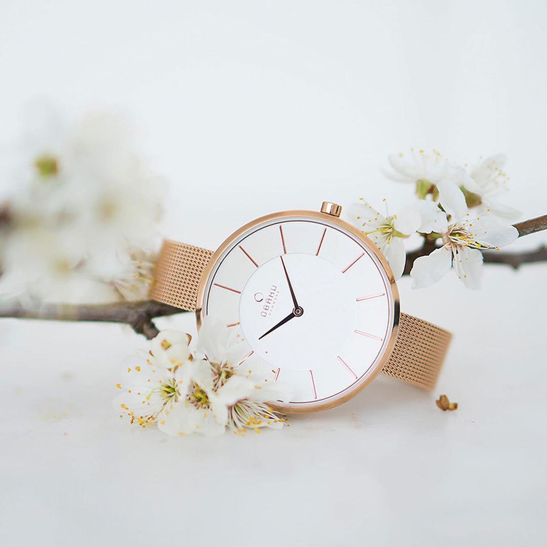 Sand Rose Quartz Women's Watch - V185LXVIMV