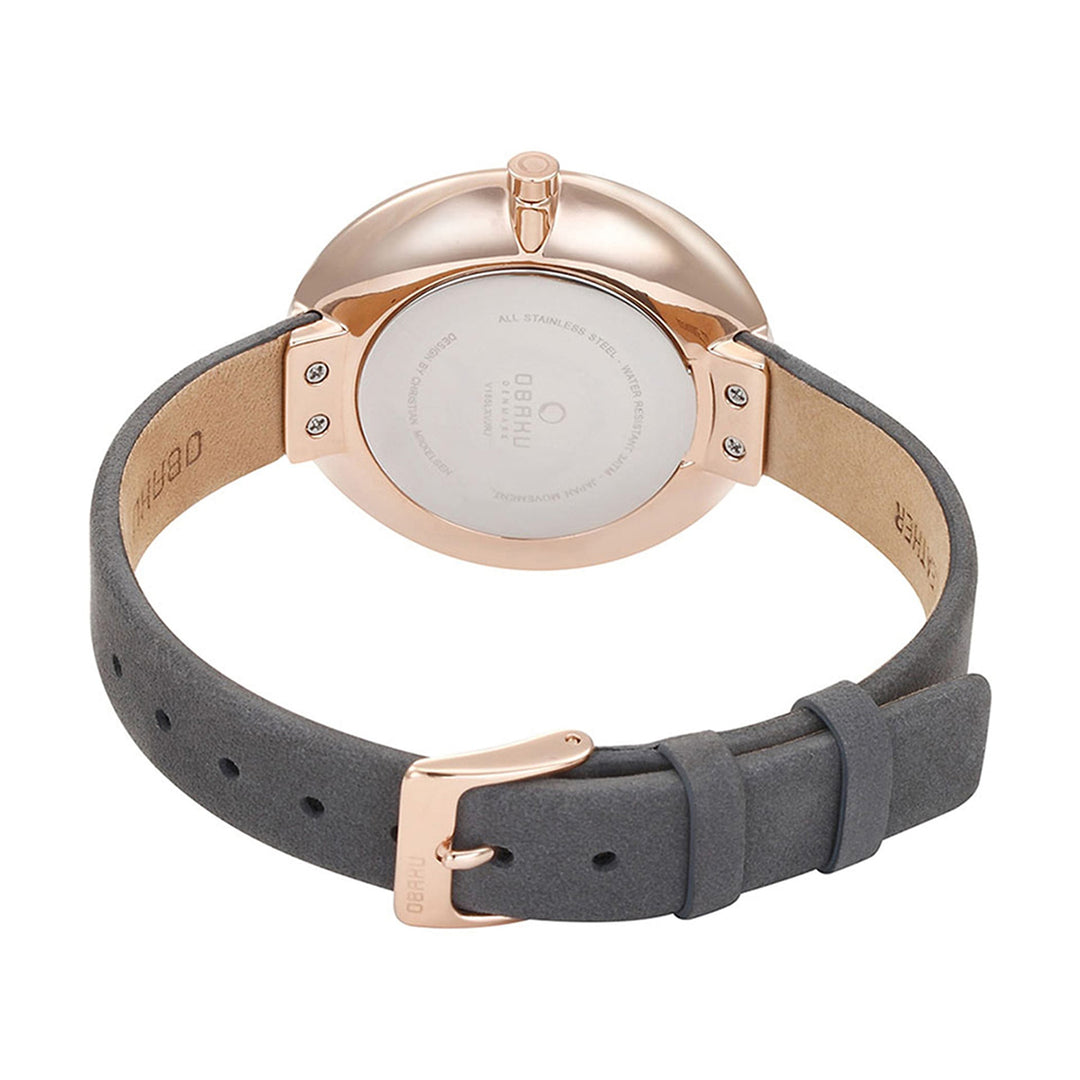 Sand Pebble Quartz Women's Watch -  V185LXVJRJ