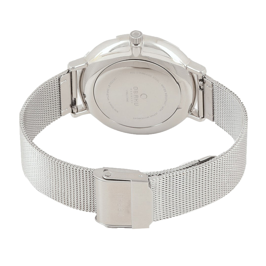 Vest Steel Quartz MOP Women's Watch - V186LXCWMC