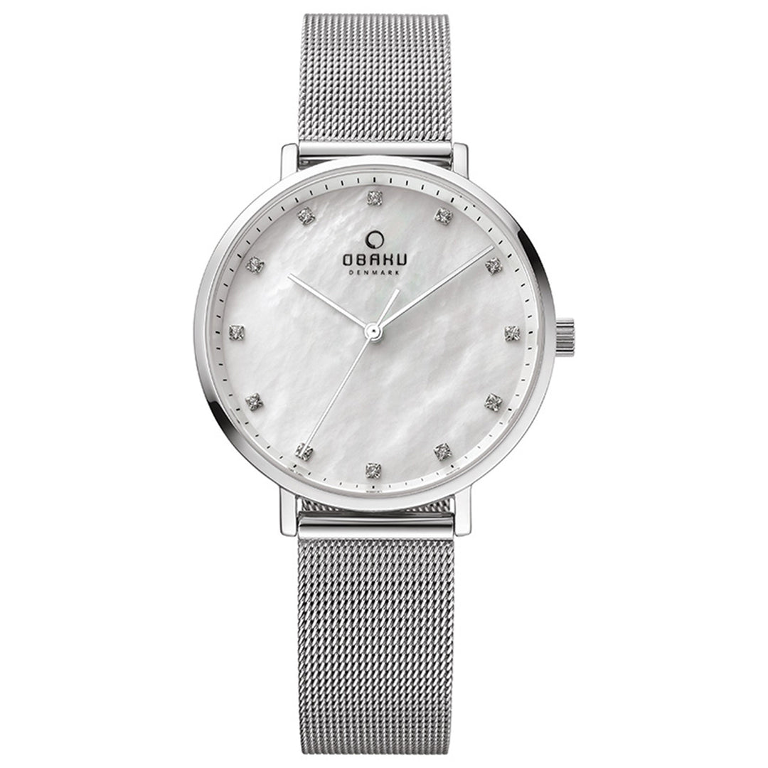 Vest Steel Quartz MOP Women's Watch - V186LXCWMC