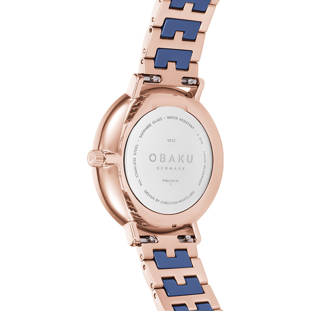 Vest Sunset Quartz MOP Women's Watch - V186LXVLSL