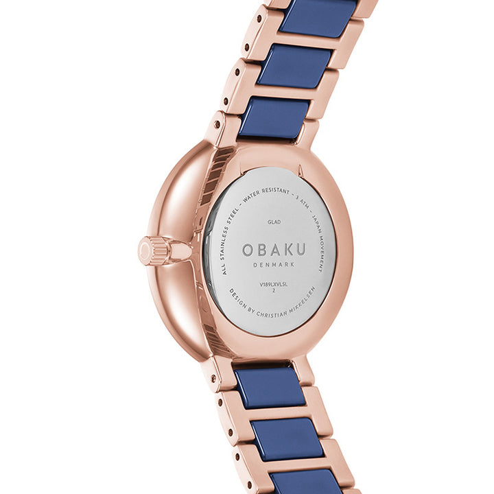 Glad Sunset Quartz Women's Watch -  V189LXVLSL