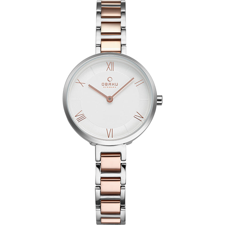 Vand Peach Quartz Women's Watch - V195LXCISV