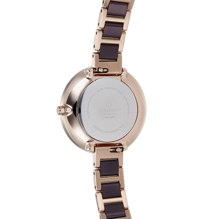 Vand Coffee Quartz Women's Watch -  V195LXVNSN