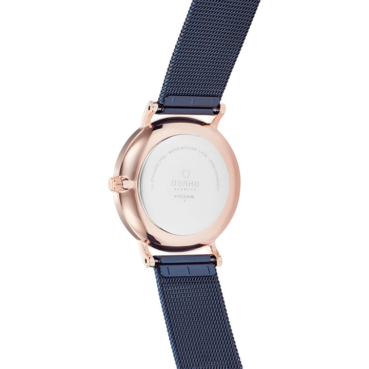 Mark Lille Ocean Quartz Women's Watch -  V197LXVLML