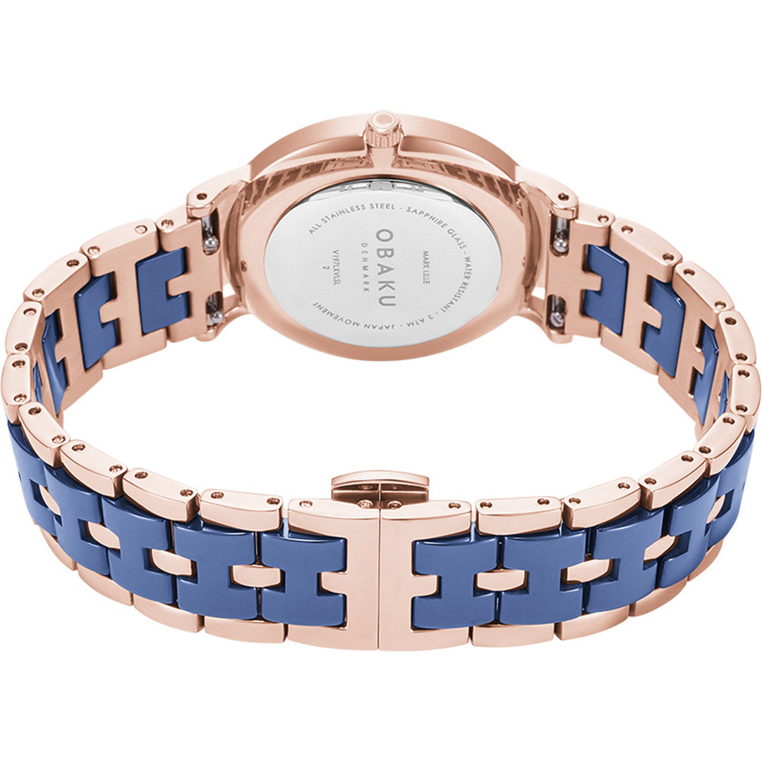 Mark Lille Sunset Quartz Women's Watch - V197LXVLSL